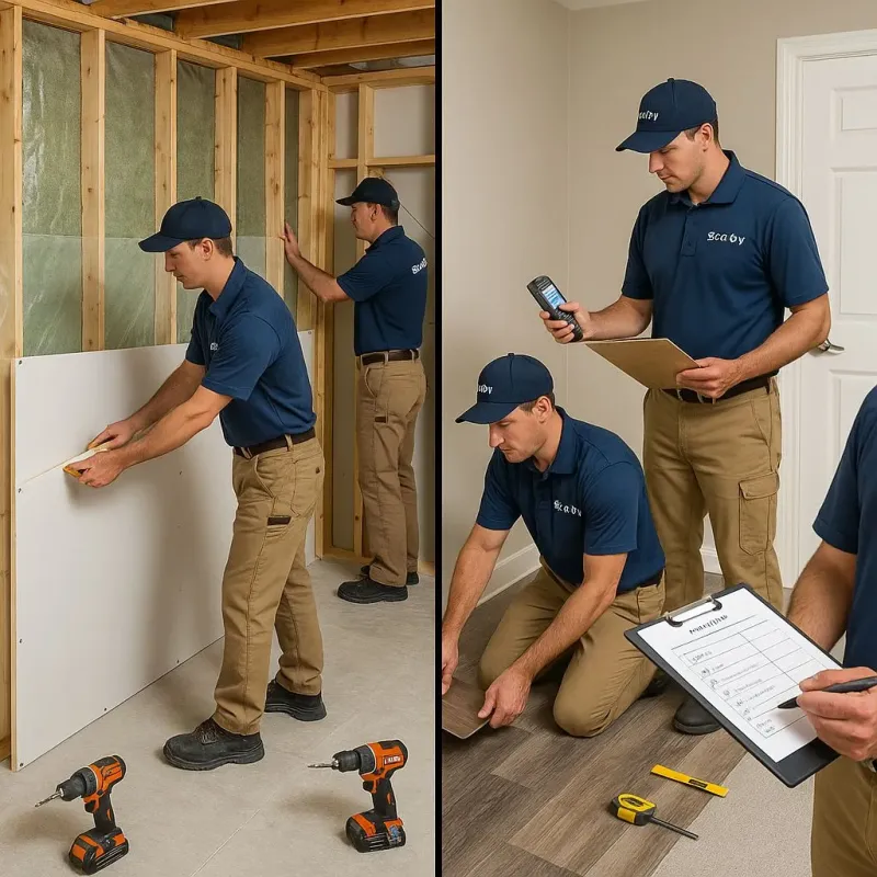 Repairs and Reconstruction process in Teton County, MT